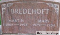 Maria Dorothea "mary" Wohlers Bredehoft