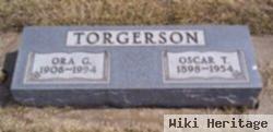 Oscar T. Torgerson