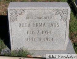 Ruth Erma Faus