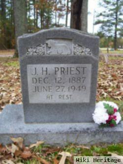J H Priest
