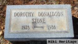 Dorothy Donaldson Stone