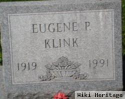 Eugene P. Klink