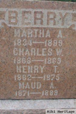 Martha A Warren Berry