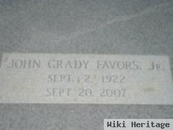 John Grady Favors, Jr