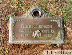 Emile R. Brinson