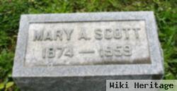 Mary Atkins Scott