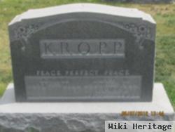 John Frederick William "fred" Kropp