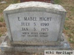 Ellen Mabel Hight