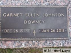 Garnet Ellen Johnson Downey