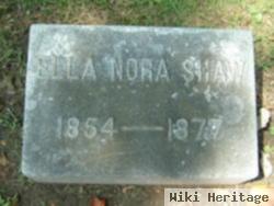 Ella Nora Shaw