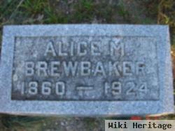 Alice M Brewbaker