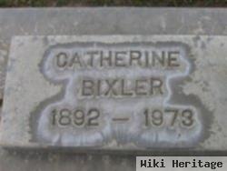 Catherine Bixler