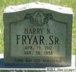 Harry Newton Fryar, Sr