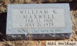 William K Maxwell