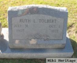 Emma Ruth "pete" Livingston Tolbert