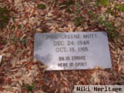 Jane Greene Mott