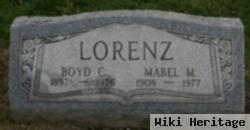 Mabel M. Lorenz