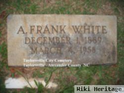 Abram Frank White