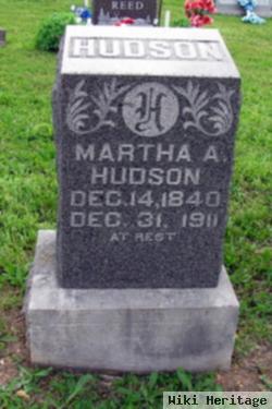 Martha A Hudson