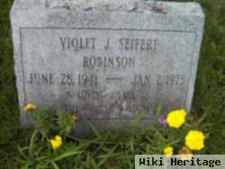 Violet Seifert Robinson