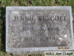 Jennie Wescott