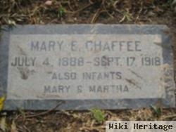 Mary E Chaffee