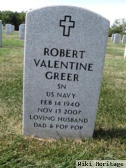 Robert Valentine "bob" Greer