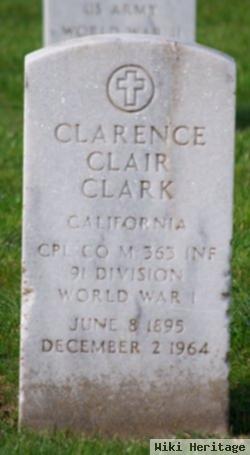 Clarence Clair Clark