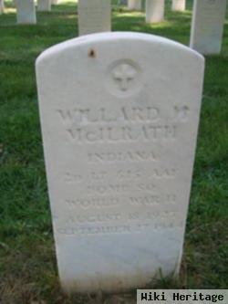 2Lt Willard H. Mcilrath