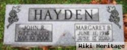 John R. Hayden