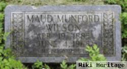 Maud Munford Wilson