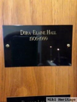 Dora Elaine Hall