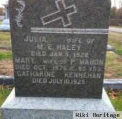 Julia Kennehan Haley