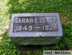 Sarah E. Mills Levey