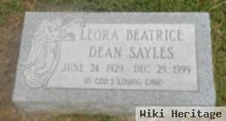 Leorna Betrice Dean Sayles