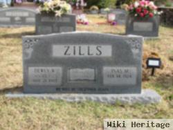 Inas M Zills