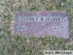 Gideon F M Uecker