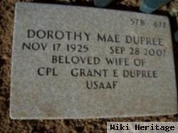 Dorothy Mae Dupree