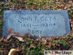 John Perrin "perry" Giles