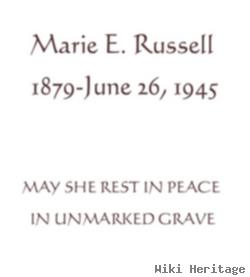 Marie E. Russell