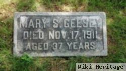 Mary S Geesey