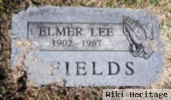 Elmer Lee Fields