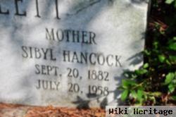 Sibyl Hancock Hewlett