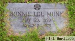 Bonnie Lou Munn Scruggs