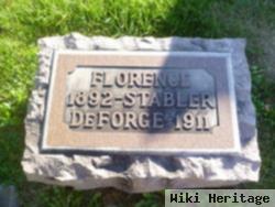 Florence Stabler Deforge