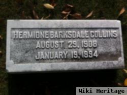 Hermoine "nonie" Barksdale Collins