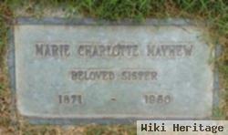 Marie Charlotte Mayhew