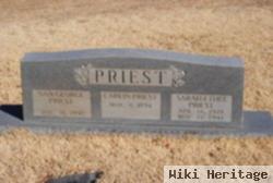 Nancy "nan" George Priest