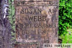 Susan Antoinette Pitner Webb