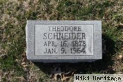 Theodore "tater" Schneider